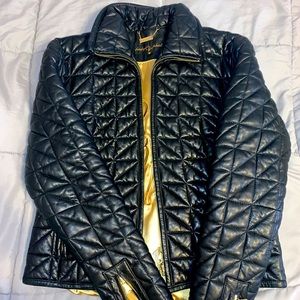 Leather Baby Phat Jacket